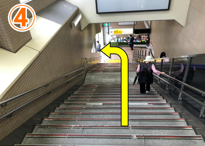 道のり説明写真