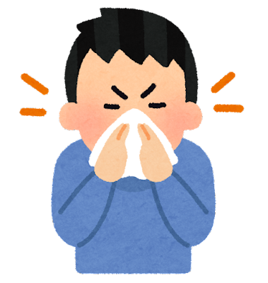 梅雨の時期の鼻炎について