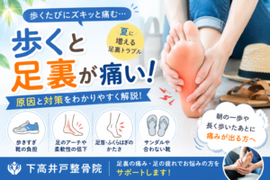 下高井戸整骨院 下高井戸 骨盤矯正 鍼治療 フットケア 子連れ ヘッドケア 整体 美容鍼 交通事故